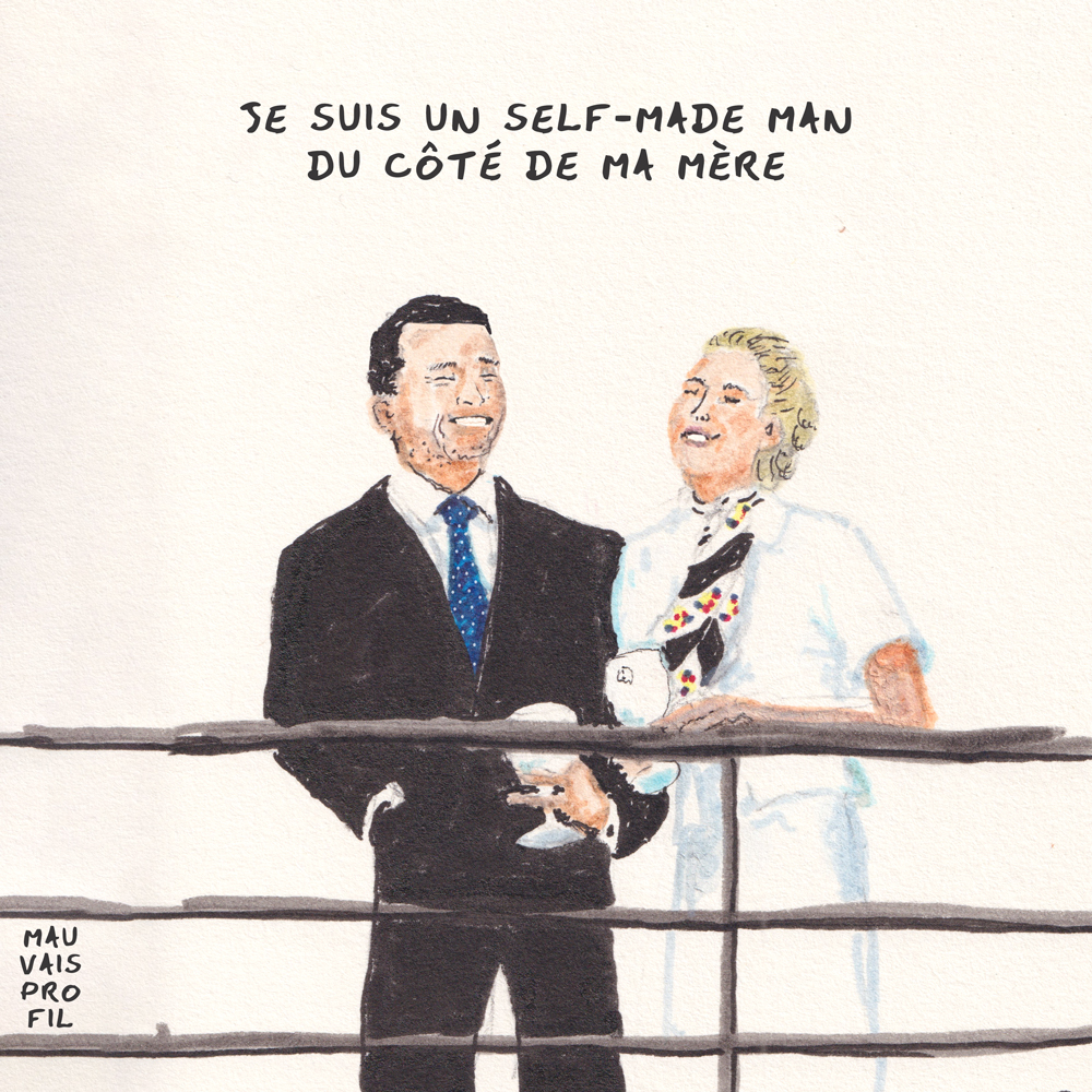 jordan bardella et la princesse marie carolina des deux siciles